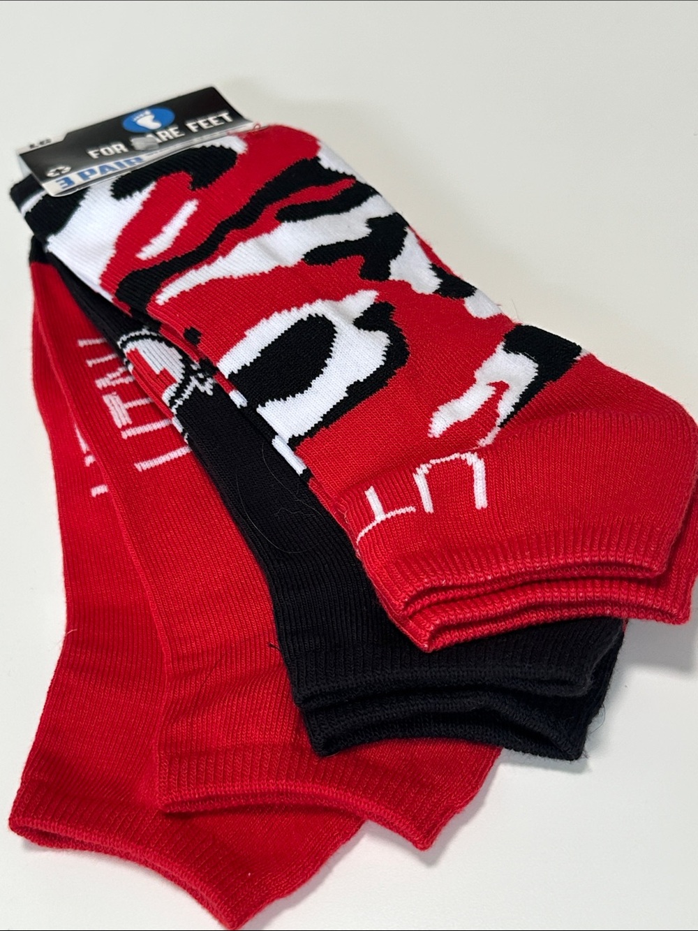 ▪️ NWT Universal of Utah Ankle Socks 3 Pack